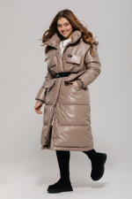 Пальто для девочки GnK Р.Э.Ц. ЗС-969 превью фото